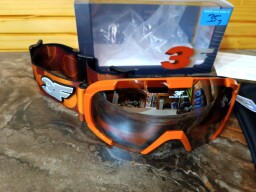 JUNIORSKÉ LYŽIARSKE OKULIARE 3F VISON GLIMMER K ORANGE